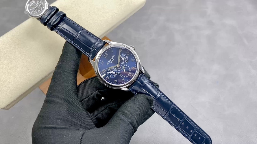 Patek Philippe Grand Complications Leather strap 39 mm Moon phase Automatic 3K Factory Configuration CA69C8 1:1 Superclone