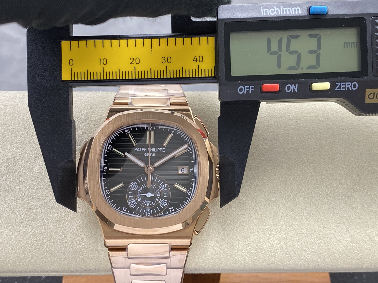 Patek Philippe Nautilus Configuration F10635 1:1 Superclone - Image 16
