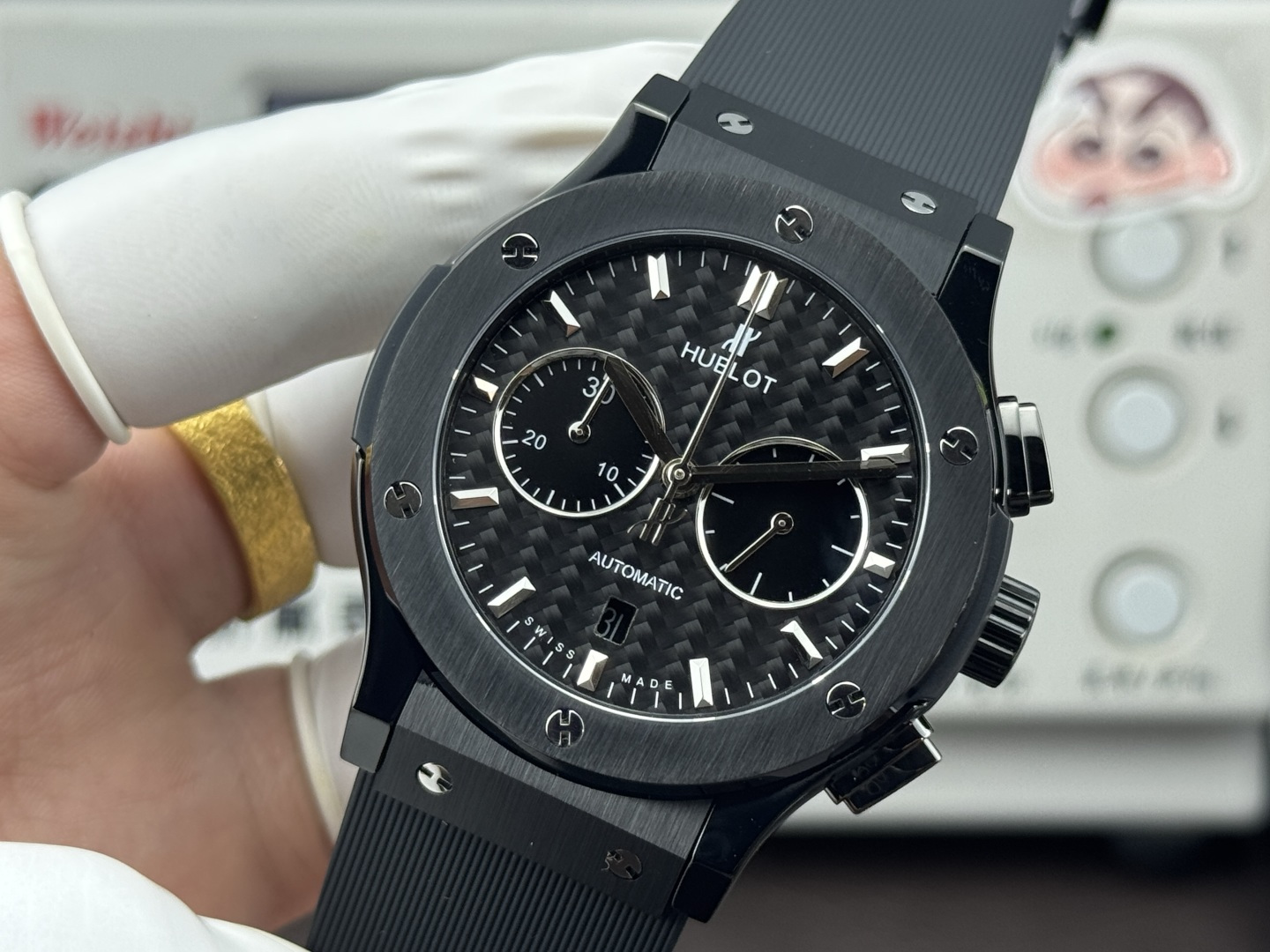 Hublot Classic Fusion Stainless steel 45 mm Chronograph Configuration 63EC12 1:1 Superclone - Image 8