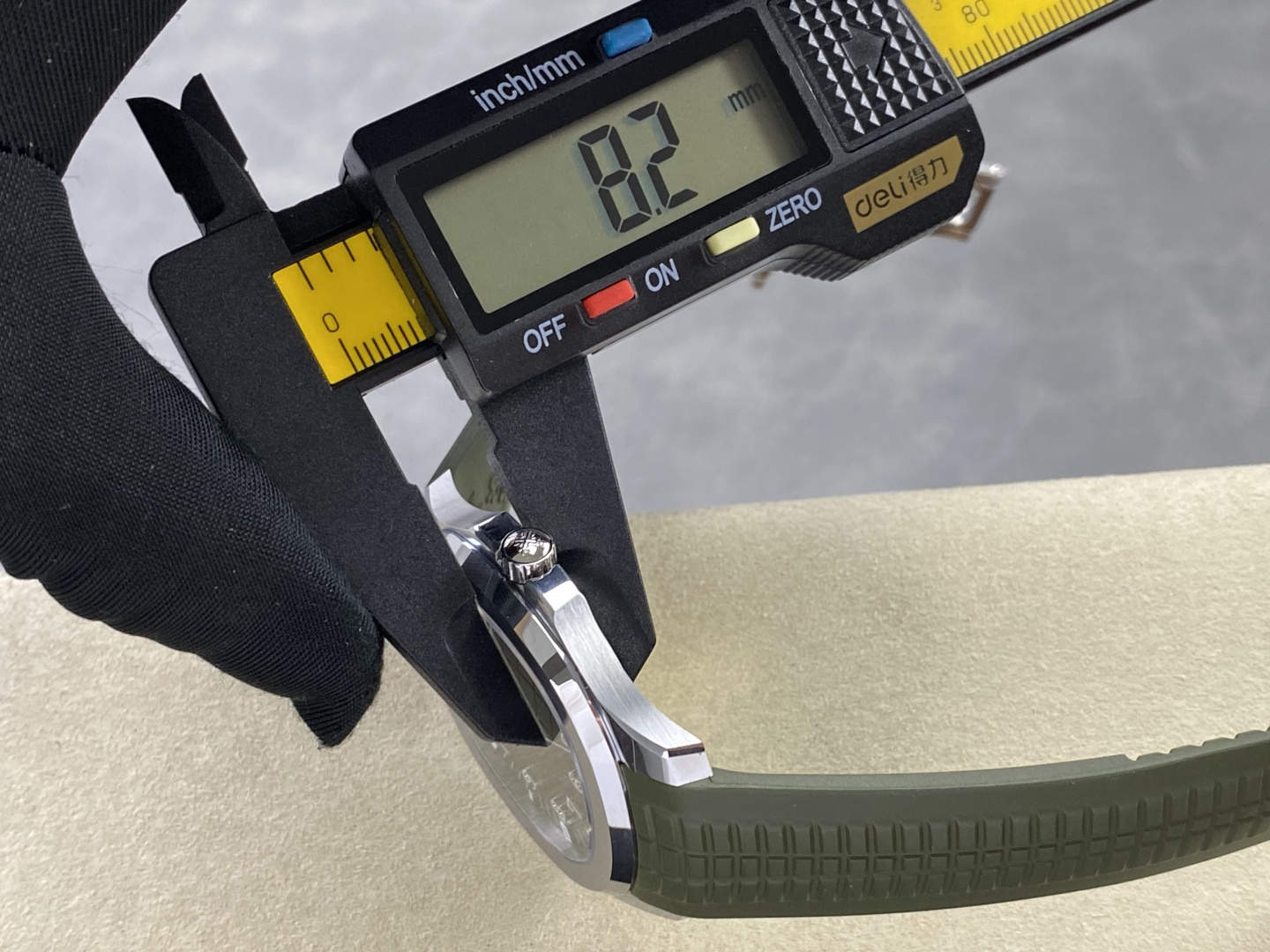 Patek Philippe Aquanaut Platinum Rubber strap Configuration F5C8DF 1:1 Superclone - Image 14