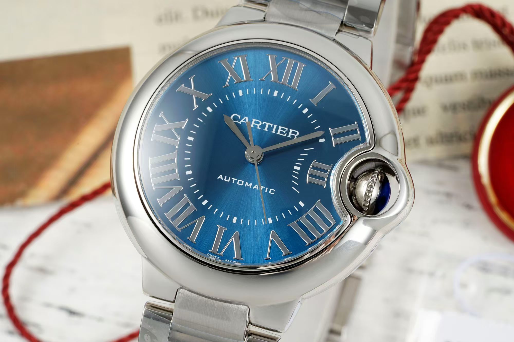 Cartier Ballon Bleu de Cartier watch WSBB0062 1:1 Superclone