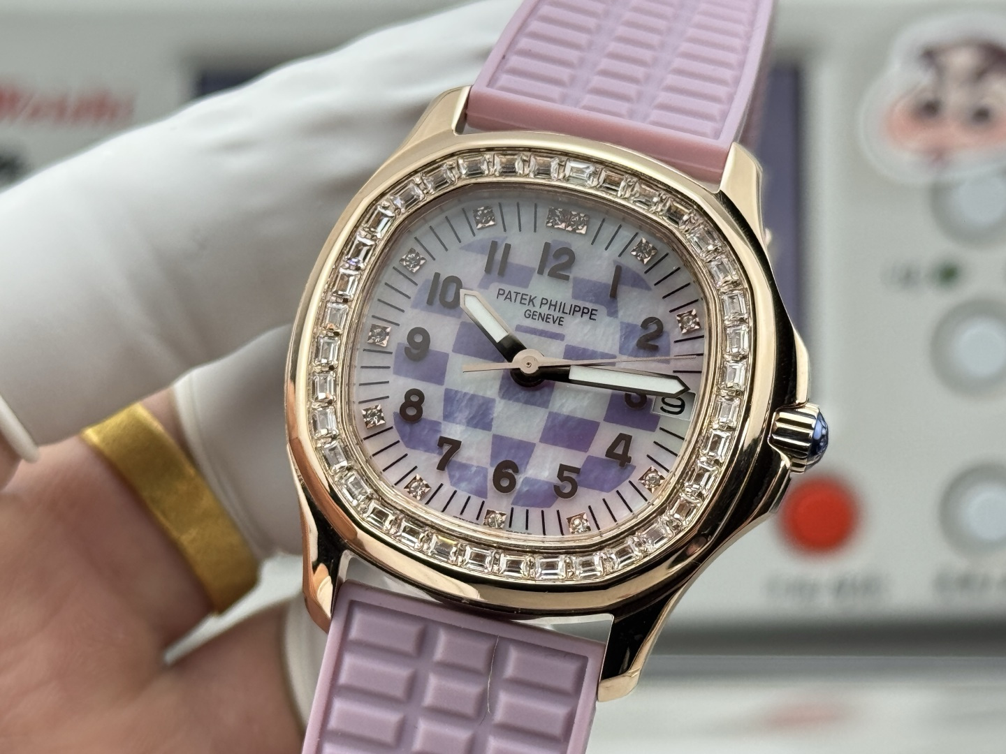Patek Philippe Aquanaut 35.6 mm GR Factory Configuration 50B532 1:1 Superclone - Image 6