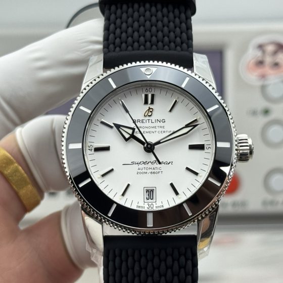 Breitling Superocean Heritage Rubber strap 42 mm GF Factory Configuration 112E12 1:1 Superclone