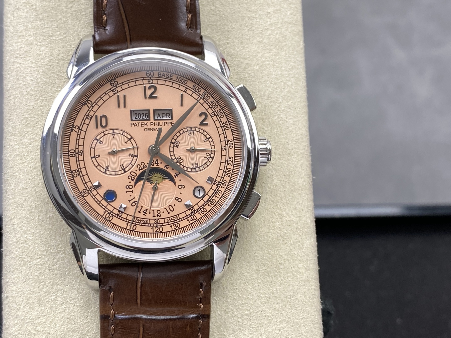 Patek Philippe Complications Configuration 686146 1:1 Superclone - Image 6