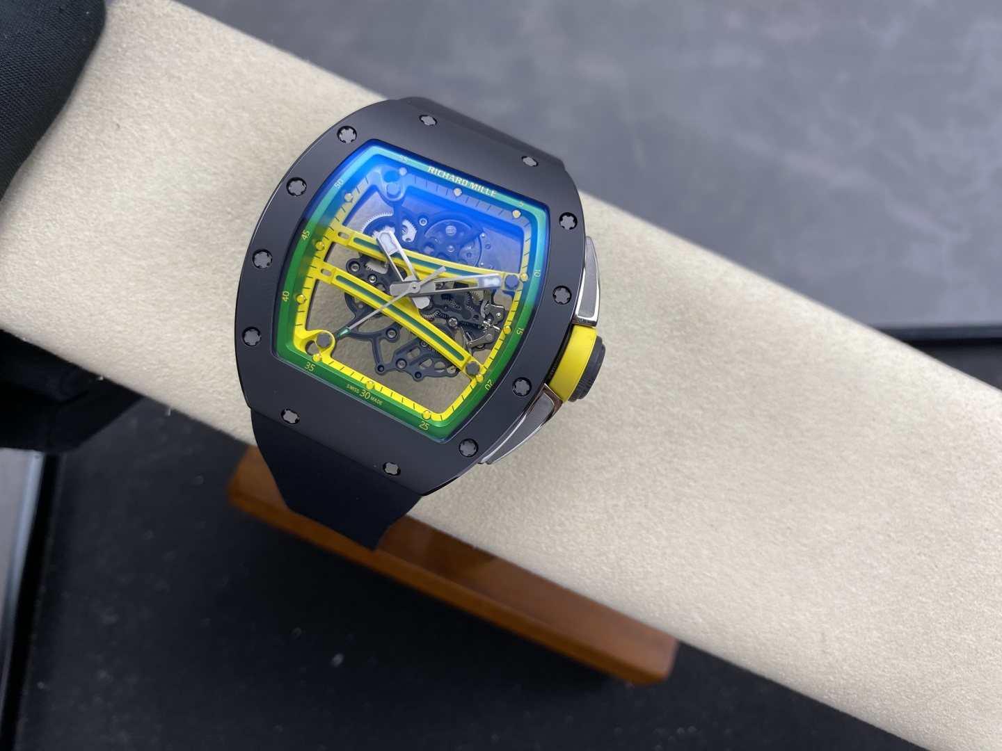 Richard Mille RM 061 RM061 Ceramic Configuration E58D42 1:1 Superclone - Image 3