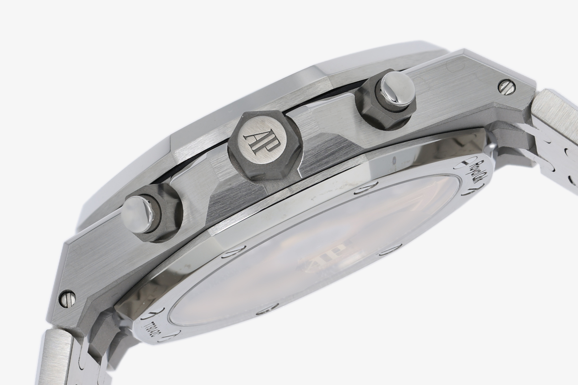 Audemars Piguet Royal Oak 26240ST Stainless steel Stainless-steel bracelet 41 mm Chronograph ZF Factory Configuration 769F05 1:1 Superclone - Image 3
