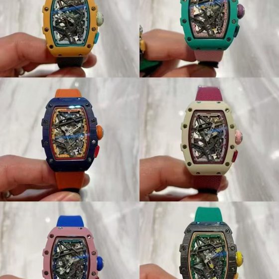 Richard Mille RM 07 RM07 Configuration B87B1B 1:1 Superclone