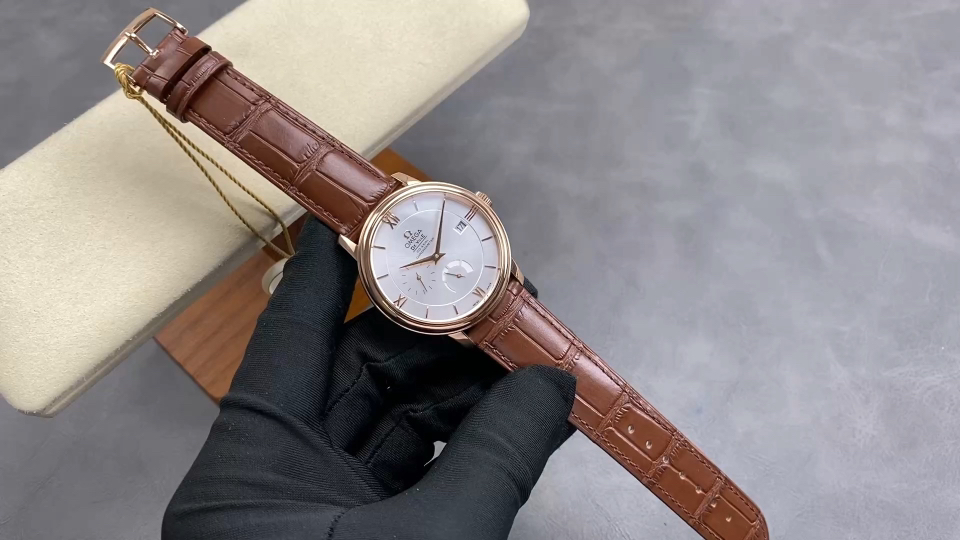 Omega De Ville TW Factory Configuration EB3731 1:1 Superclone
