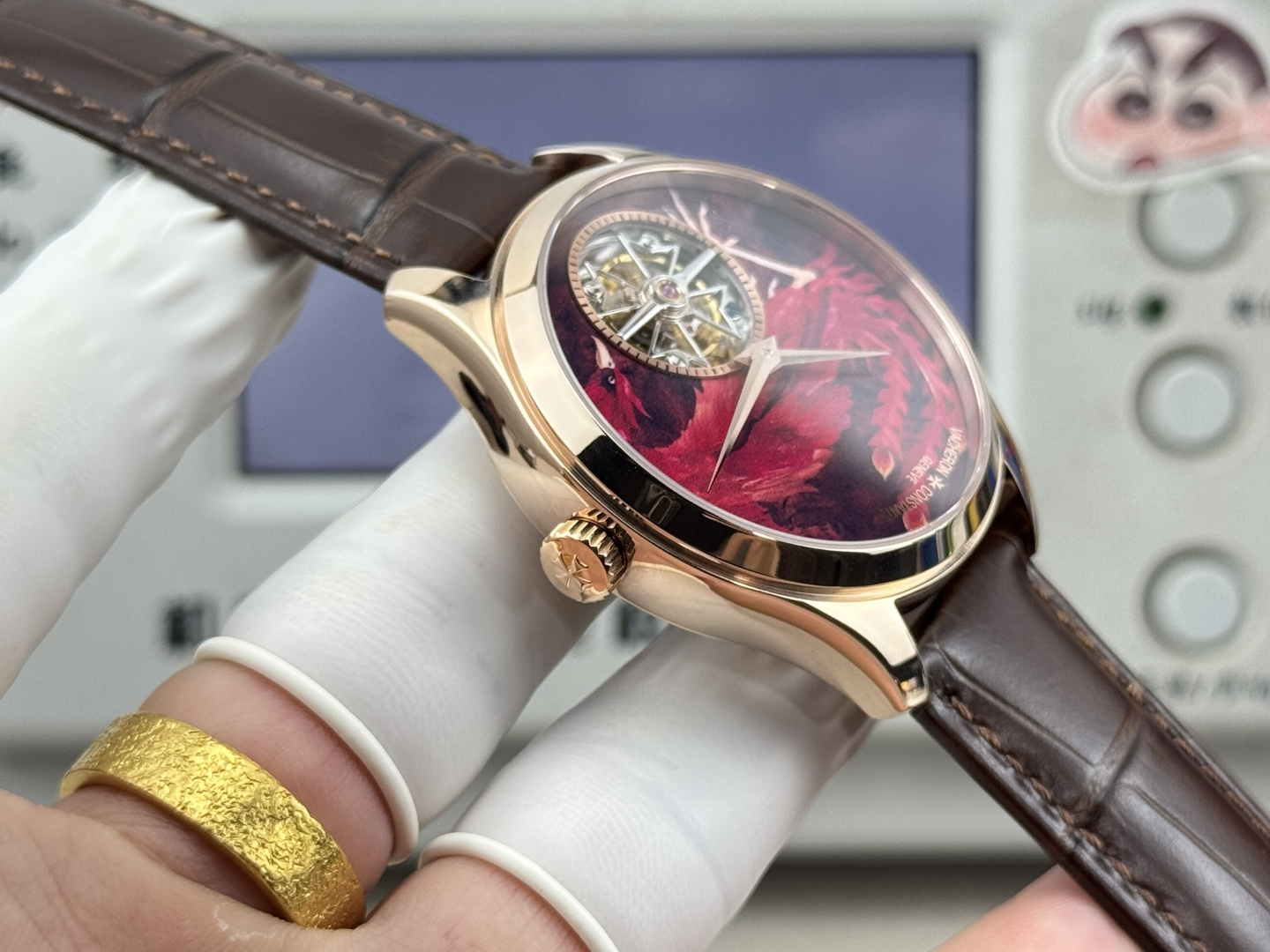Vacheron Constantin Overseas 42 mm Tourbillon Manual-wind ANT Factory Configuration 6EB041 1:1 Superclone - Image 3