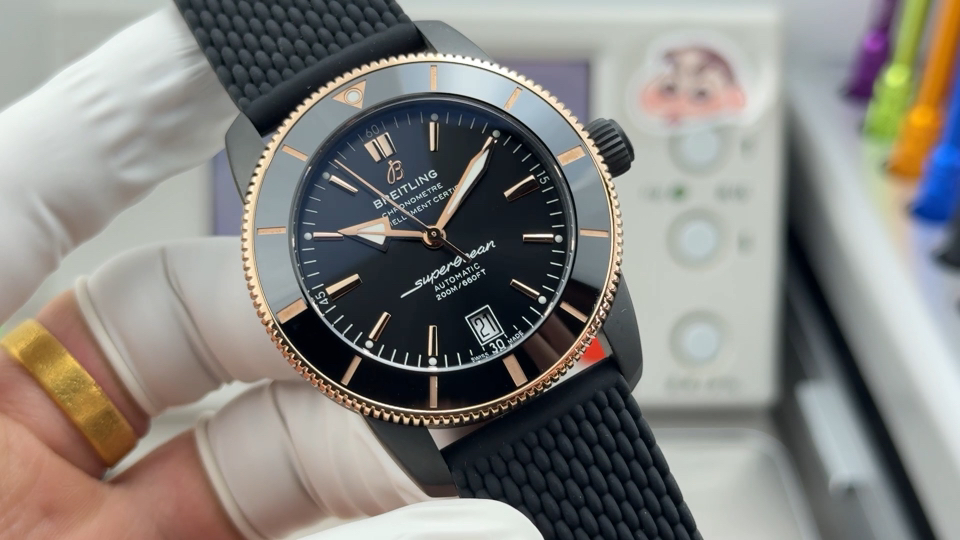 Breitling Superocean Heritage Rubber strap 42 mm GF Factory Configuration 8A666F 1:1 Superclone