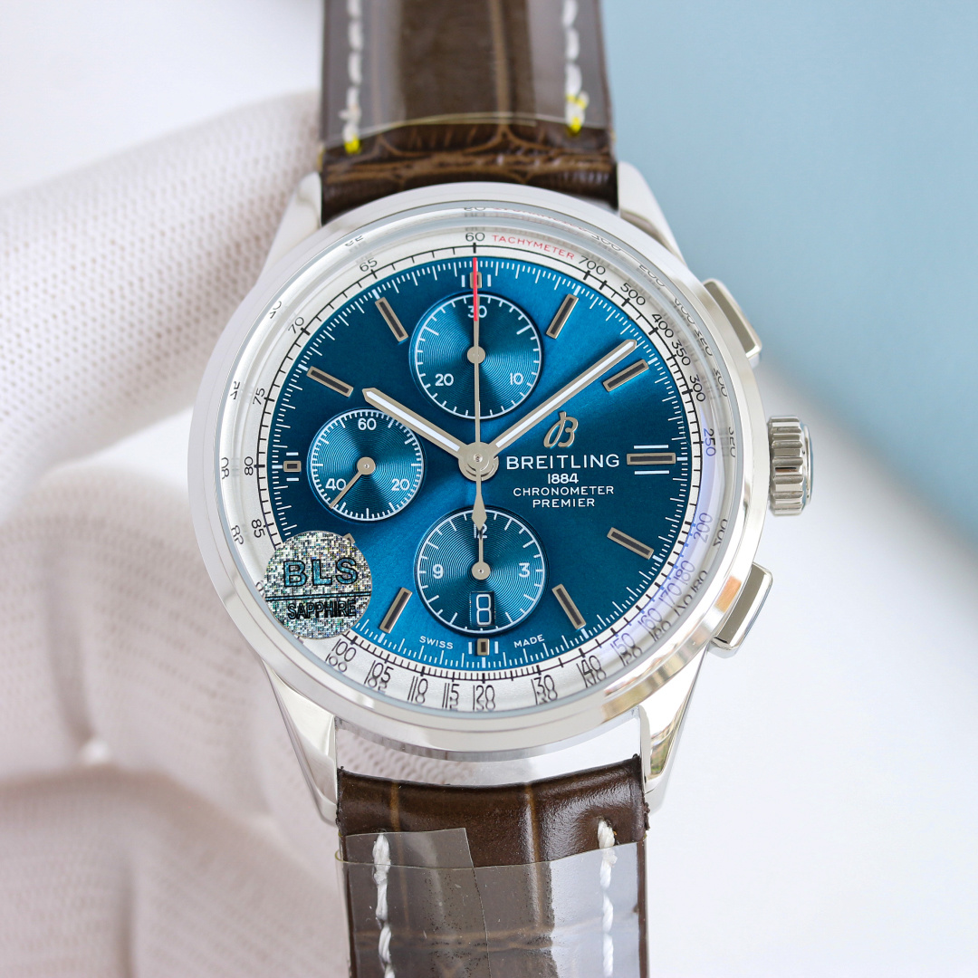 Breitling Premier Chronograph Configuration 494678 1:1 Superclone - Image 5