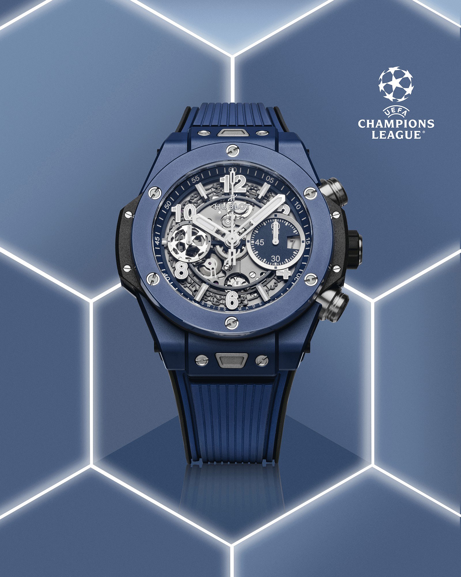 Hublot Big Bang Stainless steel Rubber strap 1:1 Superclone - Image 6