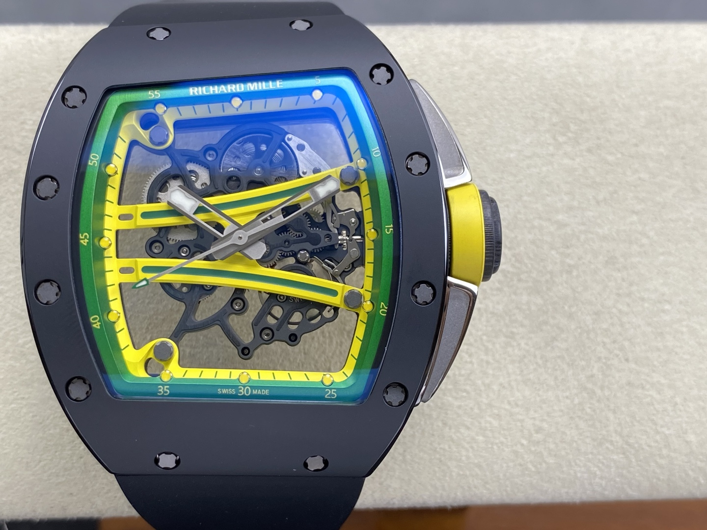 Richard Mille RM 061 RM061 Ceramic Configuration E58D42 1:1 Superclone - Image 12