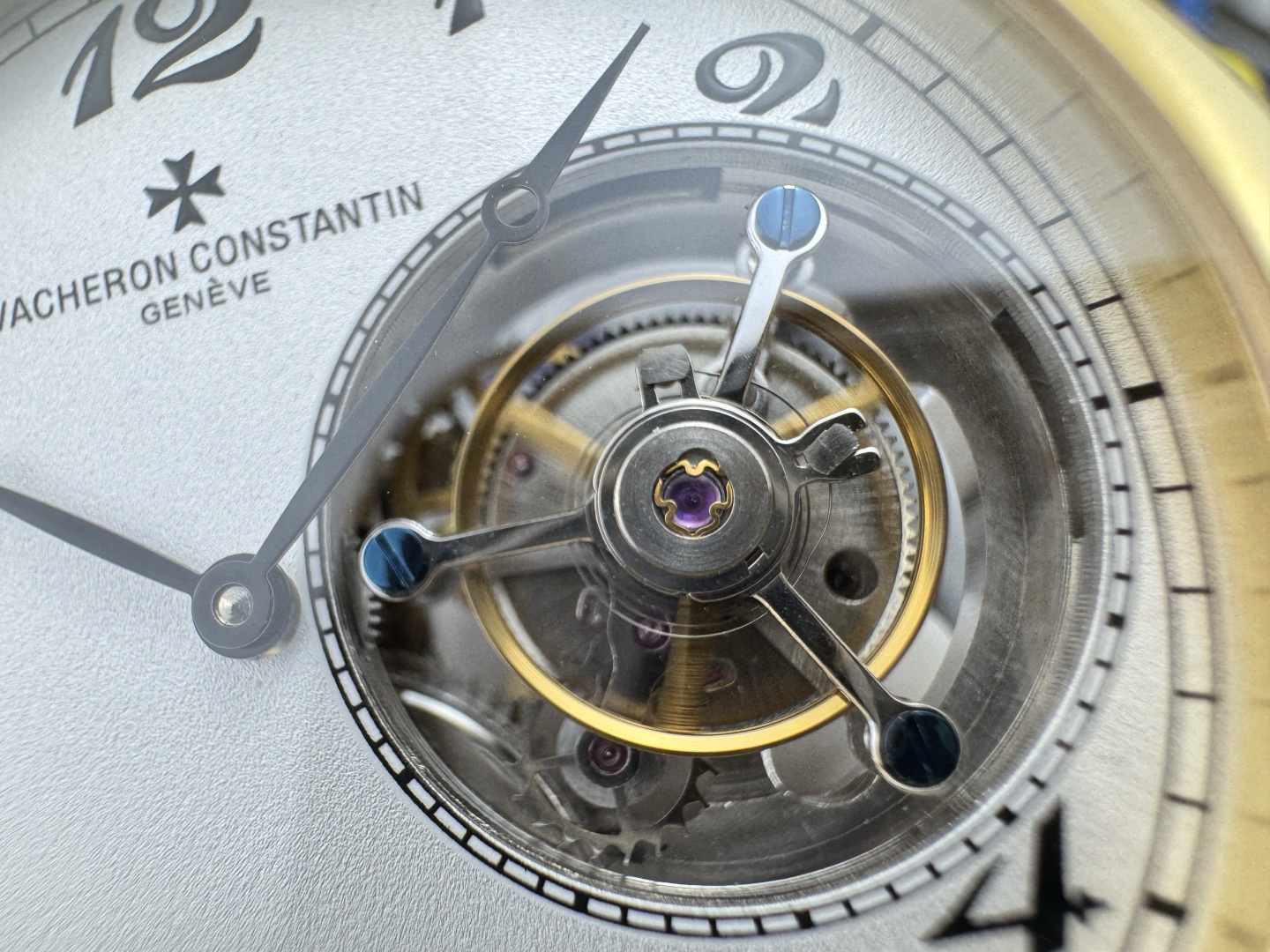Vacheron Constantin Historiques American 1921-Inspired Tourbillon 71B5AF 1:1 Superclone - Image 8