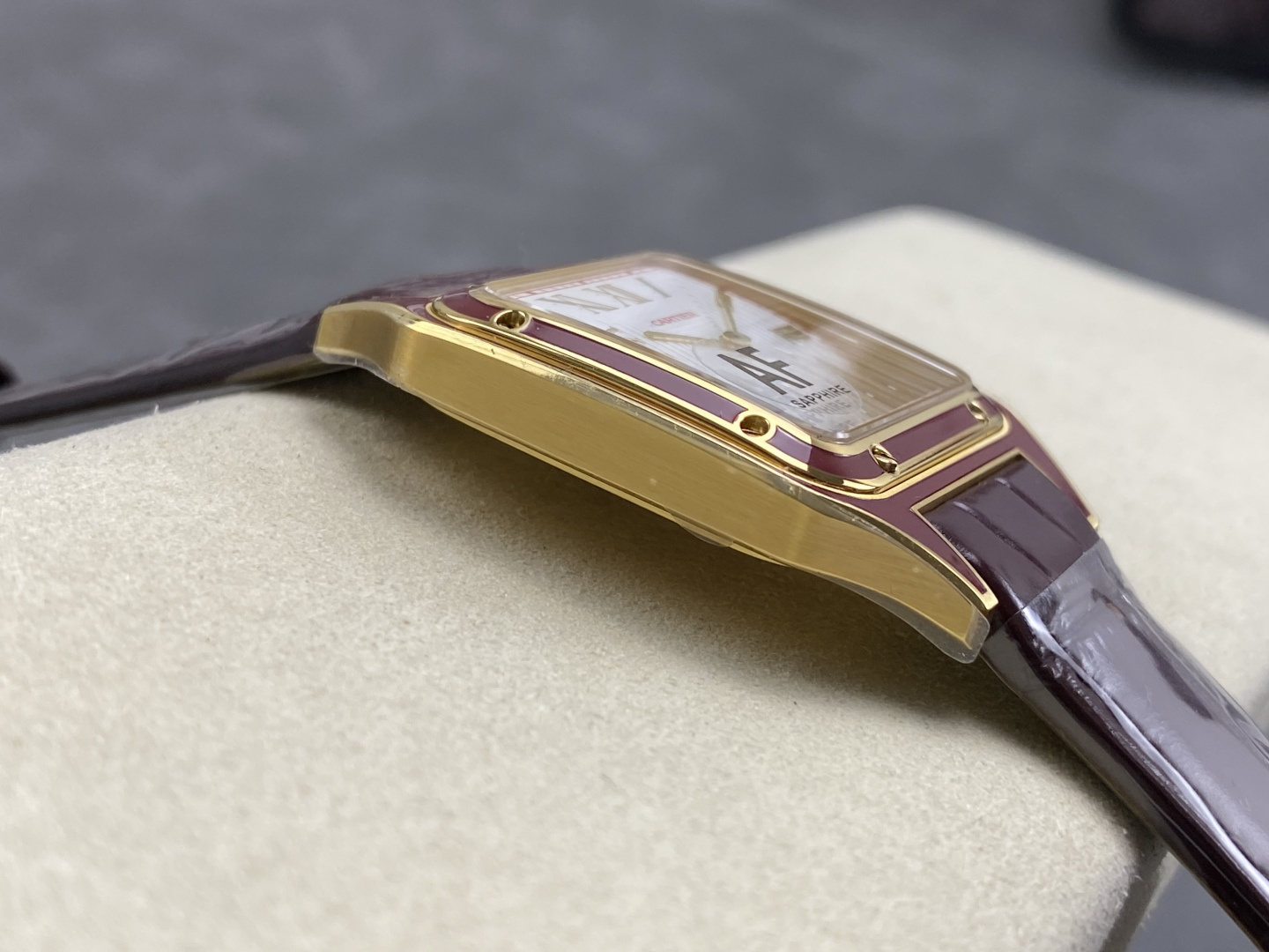 Cartier Santos-Dumont watch large model WGSA0139 1:1 Superclone - Image 3