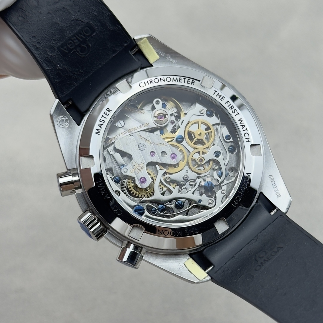 Omega Speedmaster 42 mm Small seconds Manual-wind ER Factory Configuration B7CD12 1:1 Superclone - Image 7