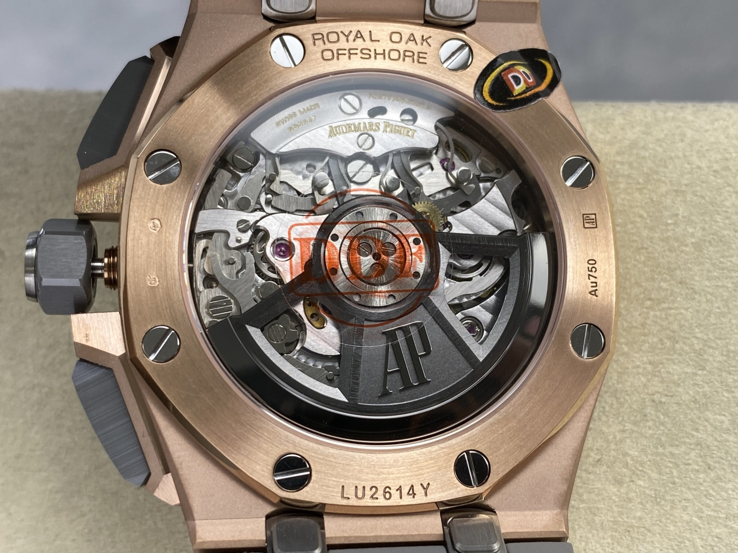Audemars Piguet Royal Oak Offshore 26420 Stainless steel Rubber strap DDF Factory Configuration B61EAD 1:1 Superclone - Image 12