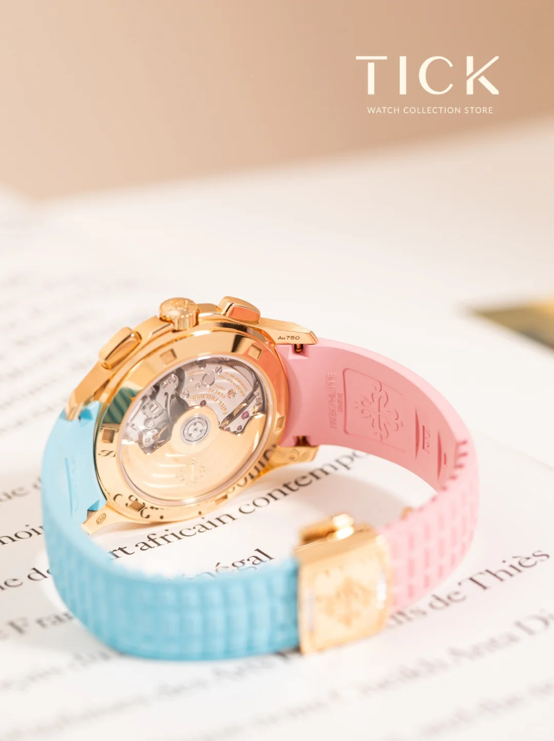 Patek Philippe Aquanaut Luce 7968/300R-001 Rainbow Chronograph 1:1 Superclone - Image 165