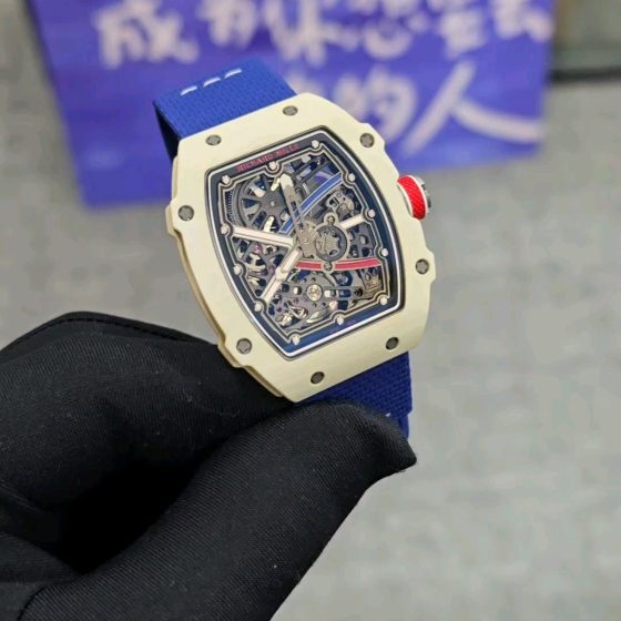 Richard Mille RM 067 RM67-02 Carbon composite Configuration 86FC37 1:1 Superclone