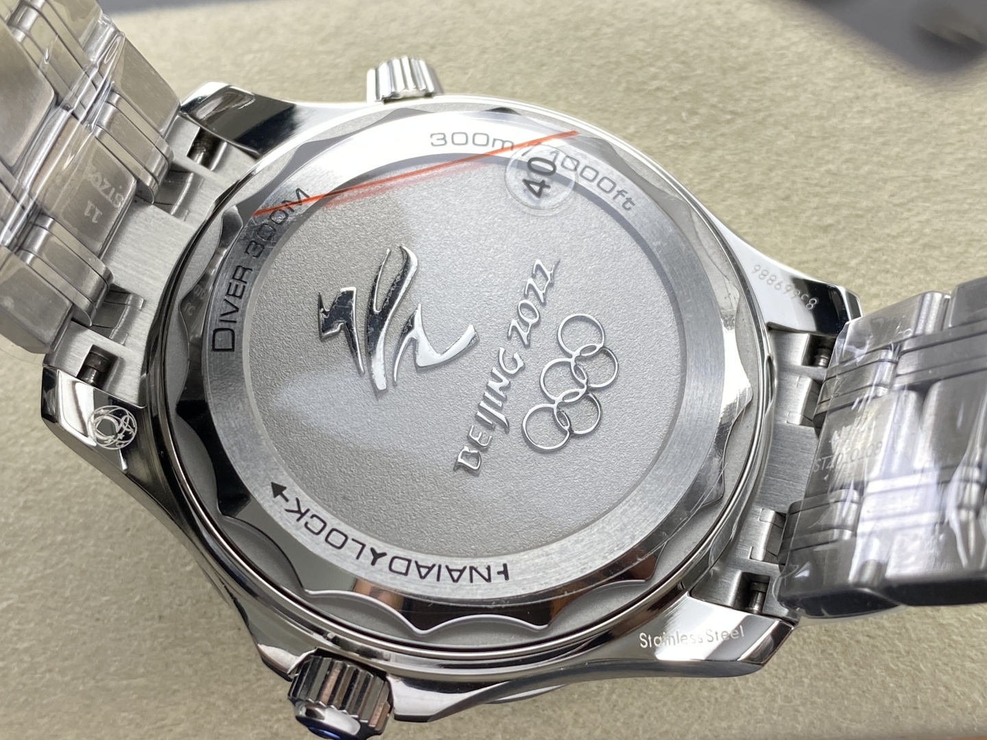 Omega Seamaster Diver 300M Ceramic 42 mm VS Factory Configuration 103336 1:1 Superclone - Image 11