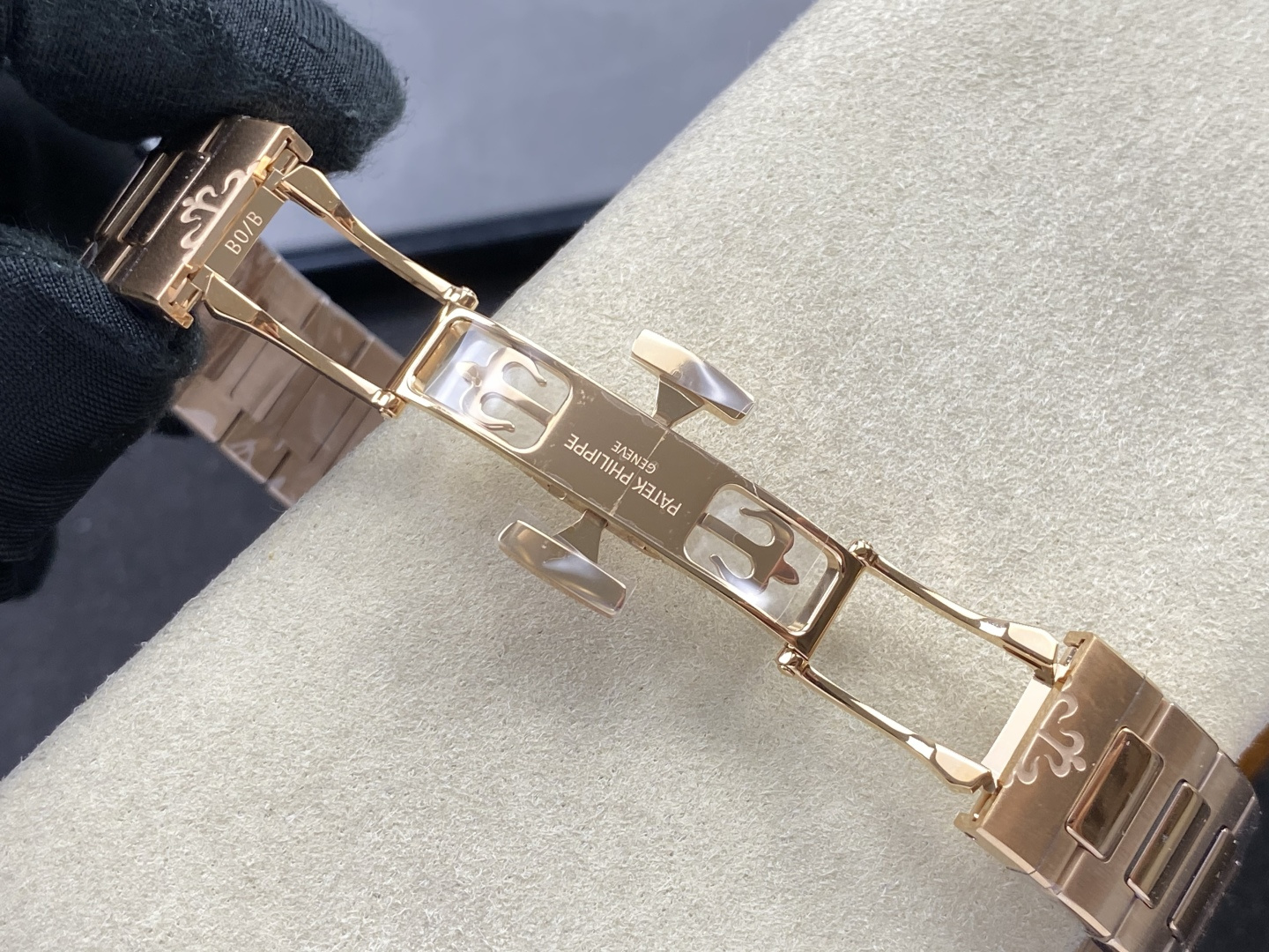 Patek Philippe Nautilus Automatic 3K Factory Configuration DA5C16 1:1 Superclone - Image 7