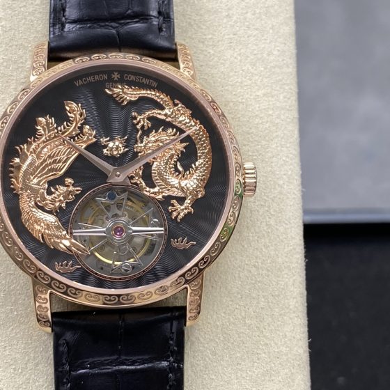 Vacheron Constantin Dragon Phoenix Tourbillon 1:1 Superclone — 700389