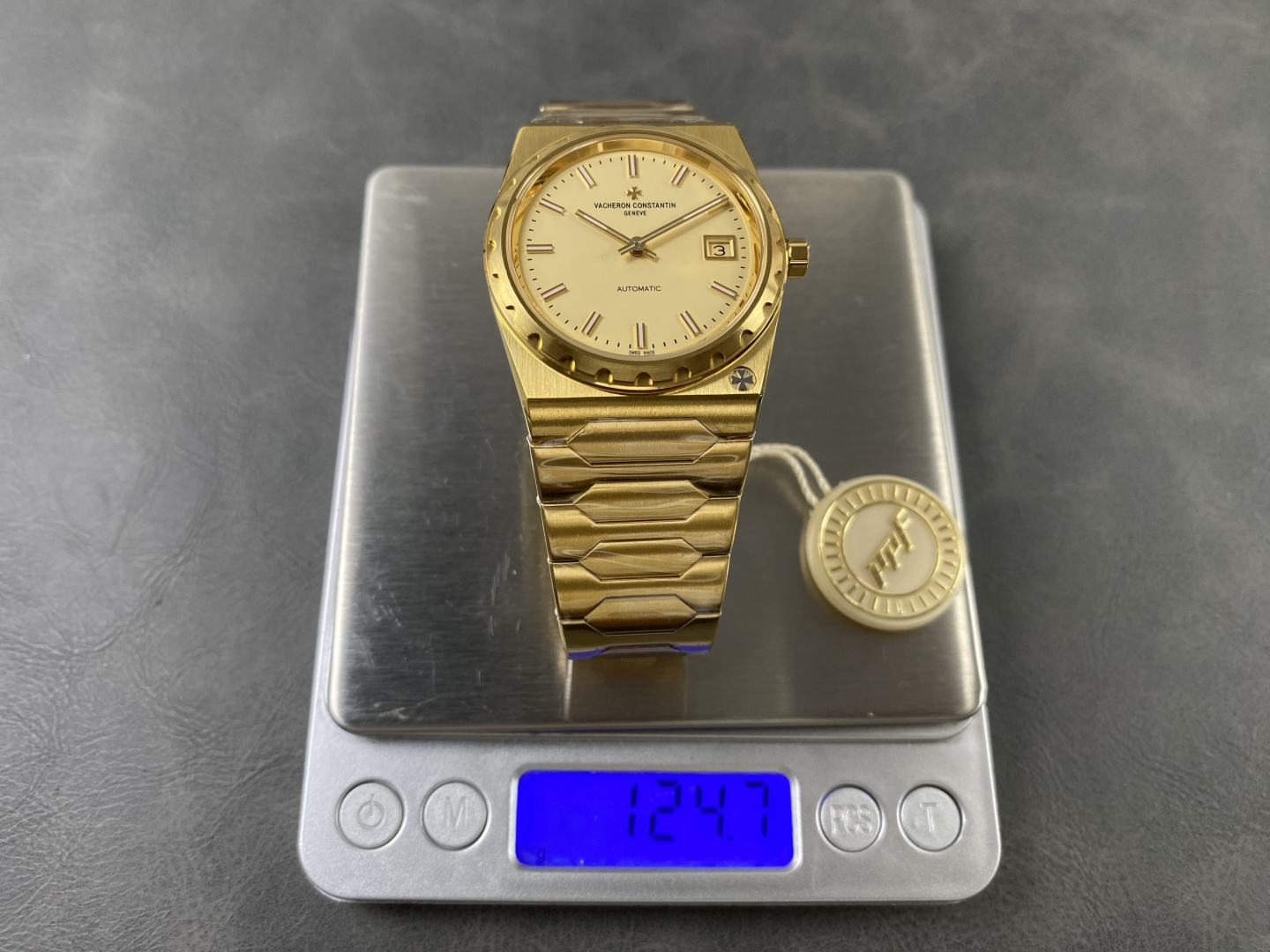 Vacheron Constantin Overseas 37 mm PPF Factory Configuration 8F2E12 1:1 Superclone - Image 8