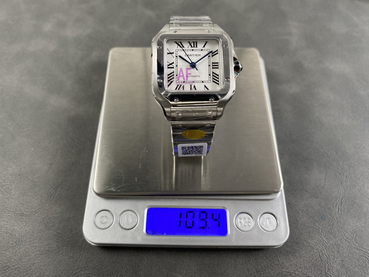 Cartier Santos 35.1 mm AF Factory Configuration E776BA 1:1 Superclone - Image 3
