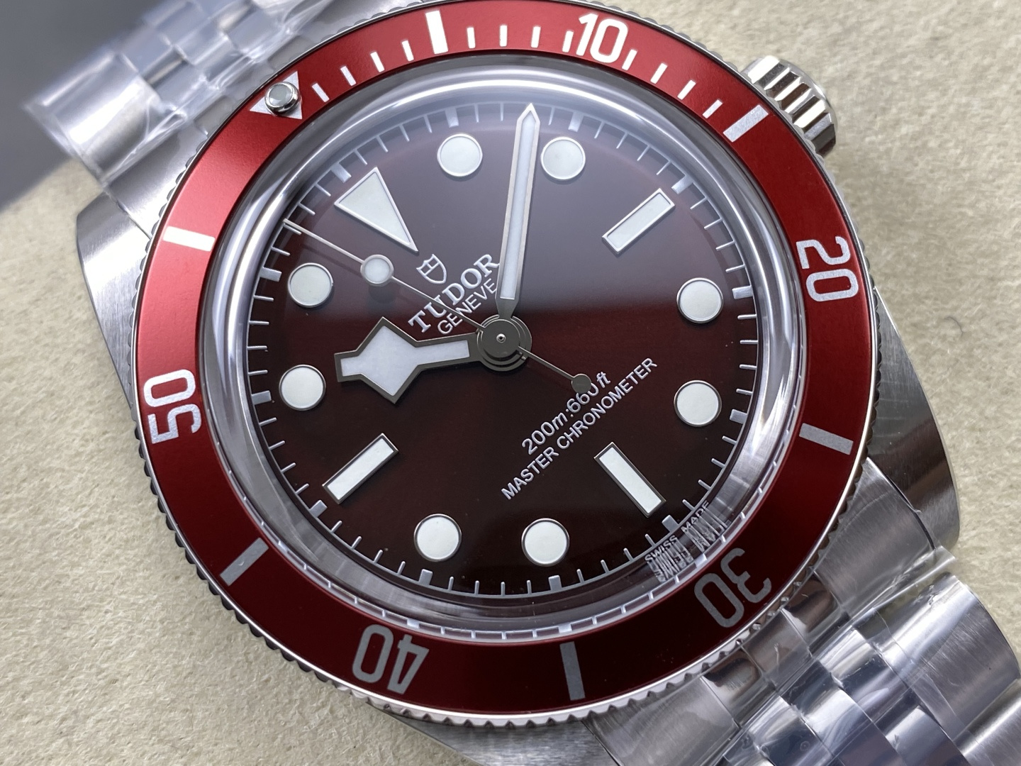 Tudor Black Bay 58 Burgundy M7939A1A0RU-0001 1:1 Superclone - Image 10