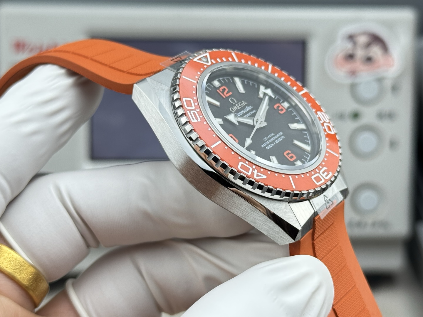 Omega Seamaster Planet Ocean 217.32.42.21.01.004 1:1 Superclone - Image 3
