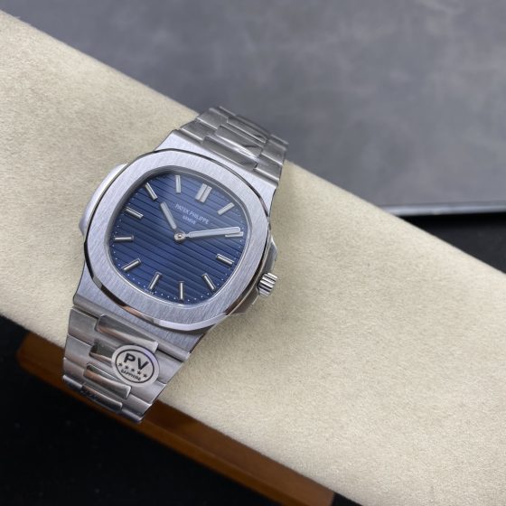 Patek Philippe Nautilus 5610/1P-001 Stainless steel Blue dial 38 mm Tourbillon Configuration 740BB3 1:1 Superclone