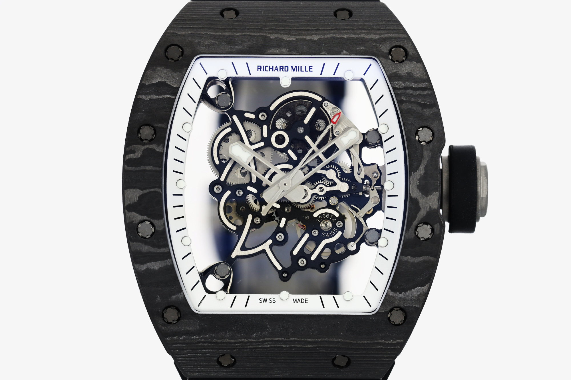 Richard Mille RM 055 RM055 Carbon composite Manual-wind ZF Factory Configuration ED9F4B 1:1 Superclone - Image 6