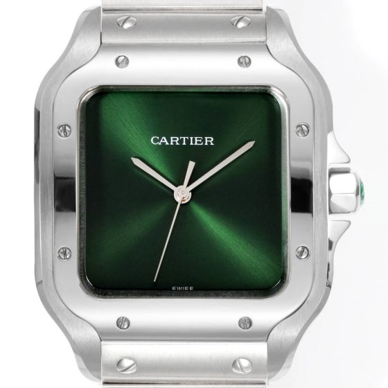 Cartier Santos Stainless-steel bracelet THB Factory Configuration DE62C9 1:1 Superclone