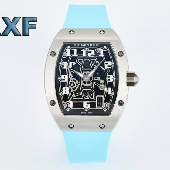 Richard Mille RM 067 RM67-01 Titanium Rubber strap Configuration 076F08 1:1 Superclone
