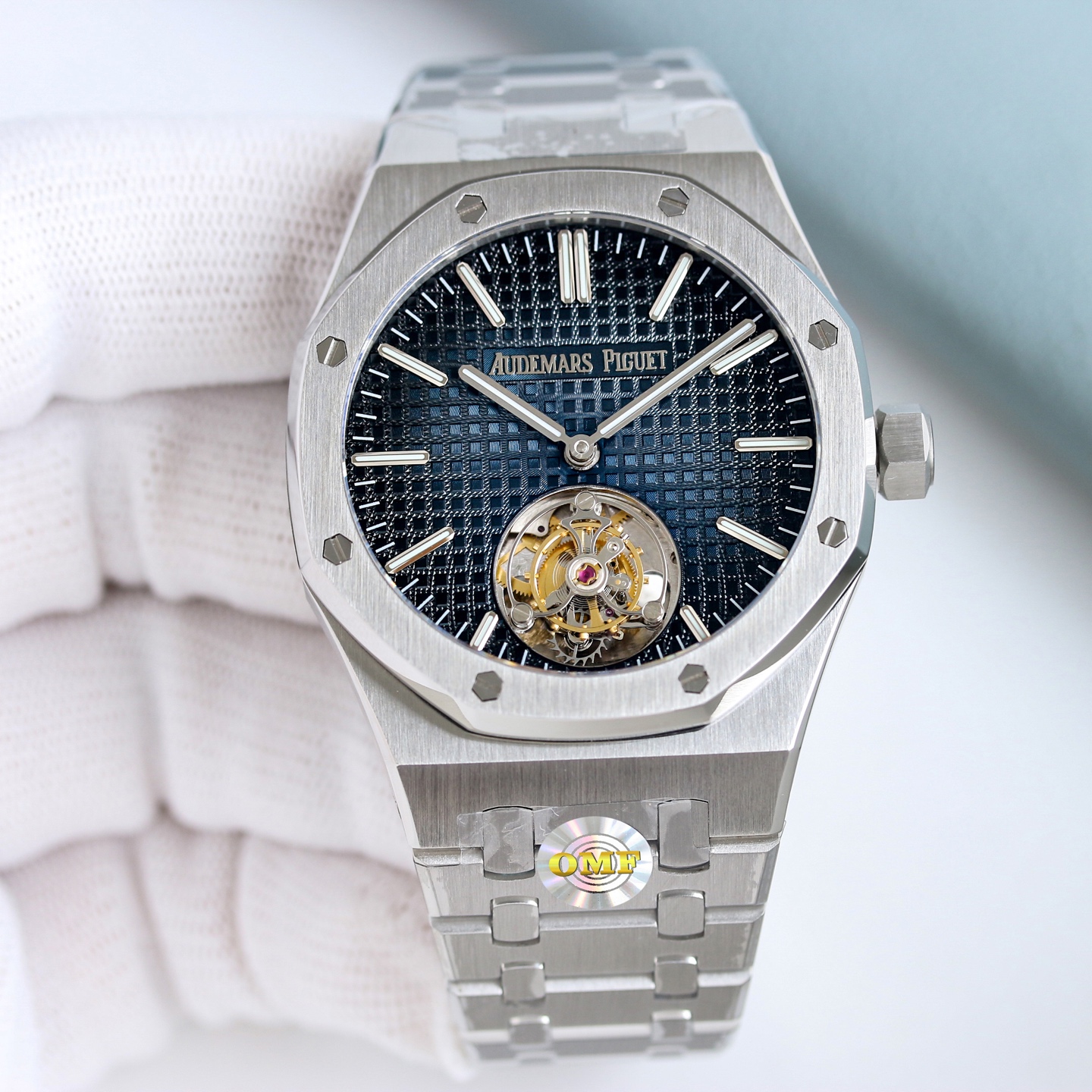 Audemars Piguet Royal Oak Tourbillon OMF Factory Configuration CE39D8 1:1 Superclone