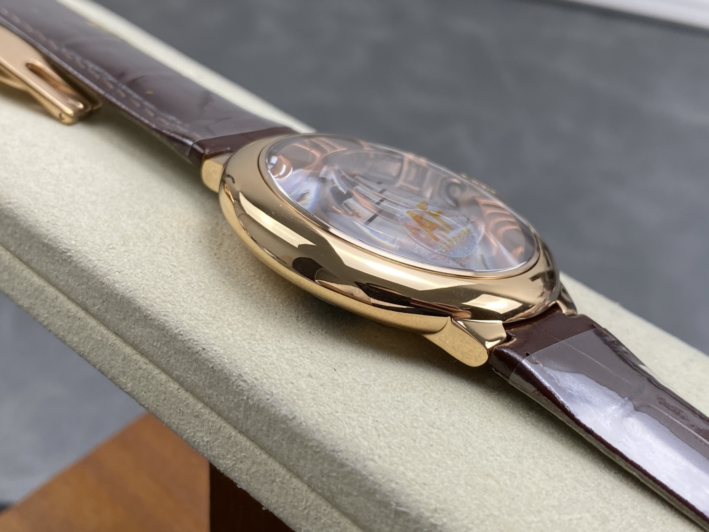 Cartier Ballon Bleu 42 mm AF Factory Configuration C9103D 1:1 Superclone - Image 5