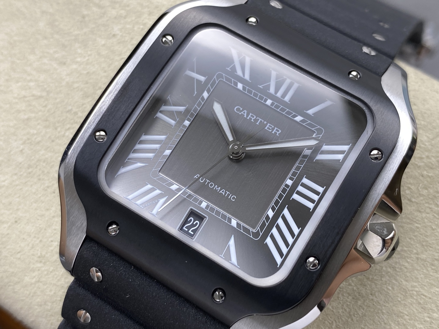 Cartier Santos Configuration EF1B4B 1:1 Superclone - Image 10