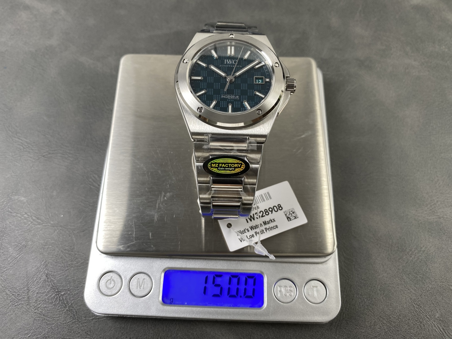 IWC Ingenieur Automatic 40 IW328903 1:1 Superclone - Image 7