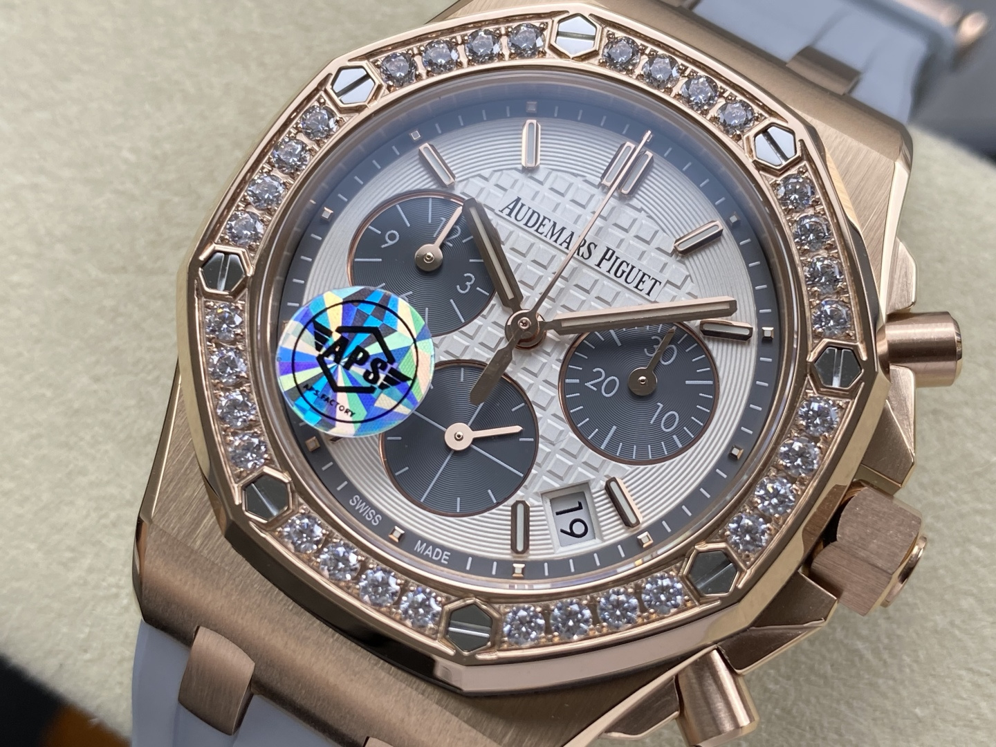 Audemars Piguet Royal Oak Offshore 26231 37 mm APS Factory Configuration 96CFFF 1:1 Superclone - Image 13