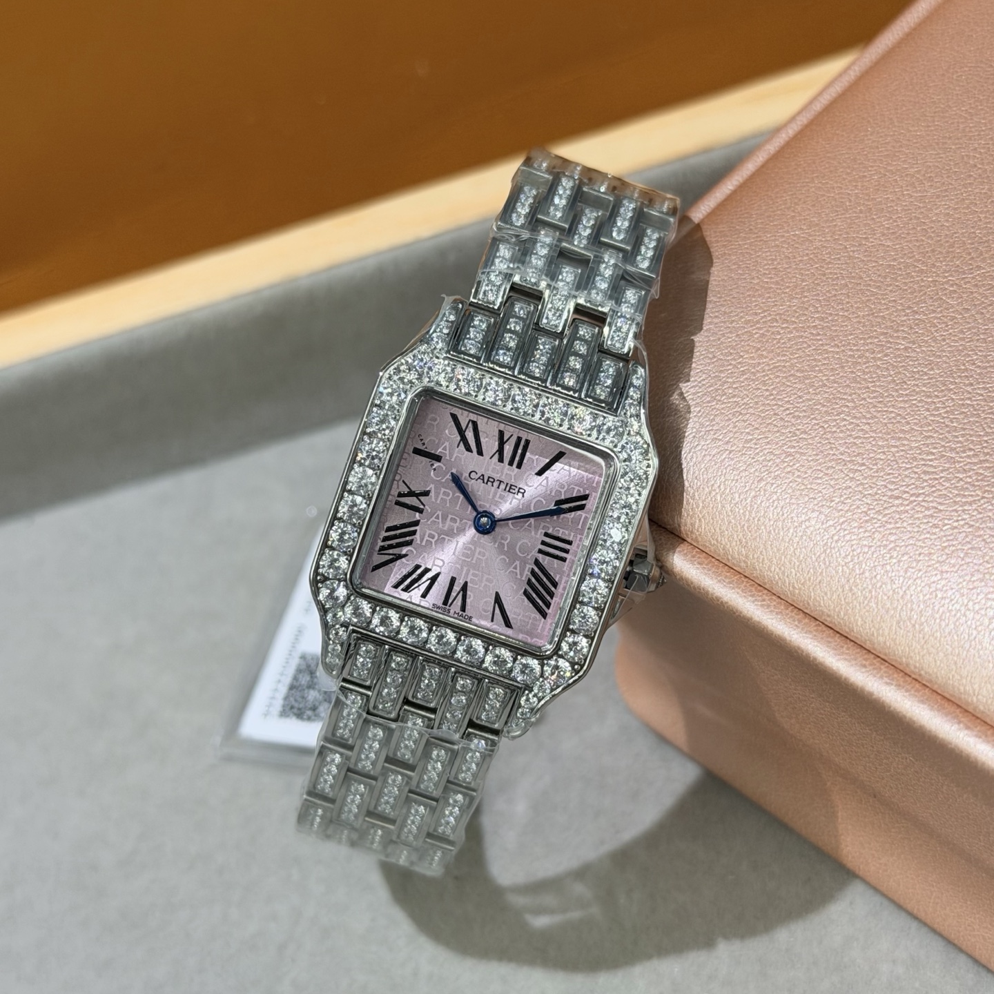 Cartier Santos Stainless steel Configuration EB5274 1:1 Superclone