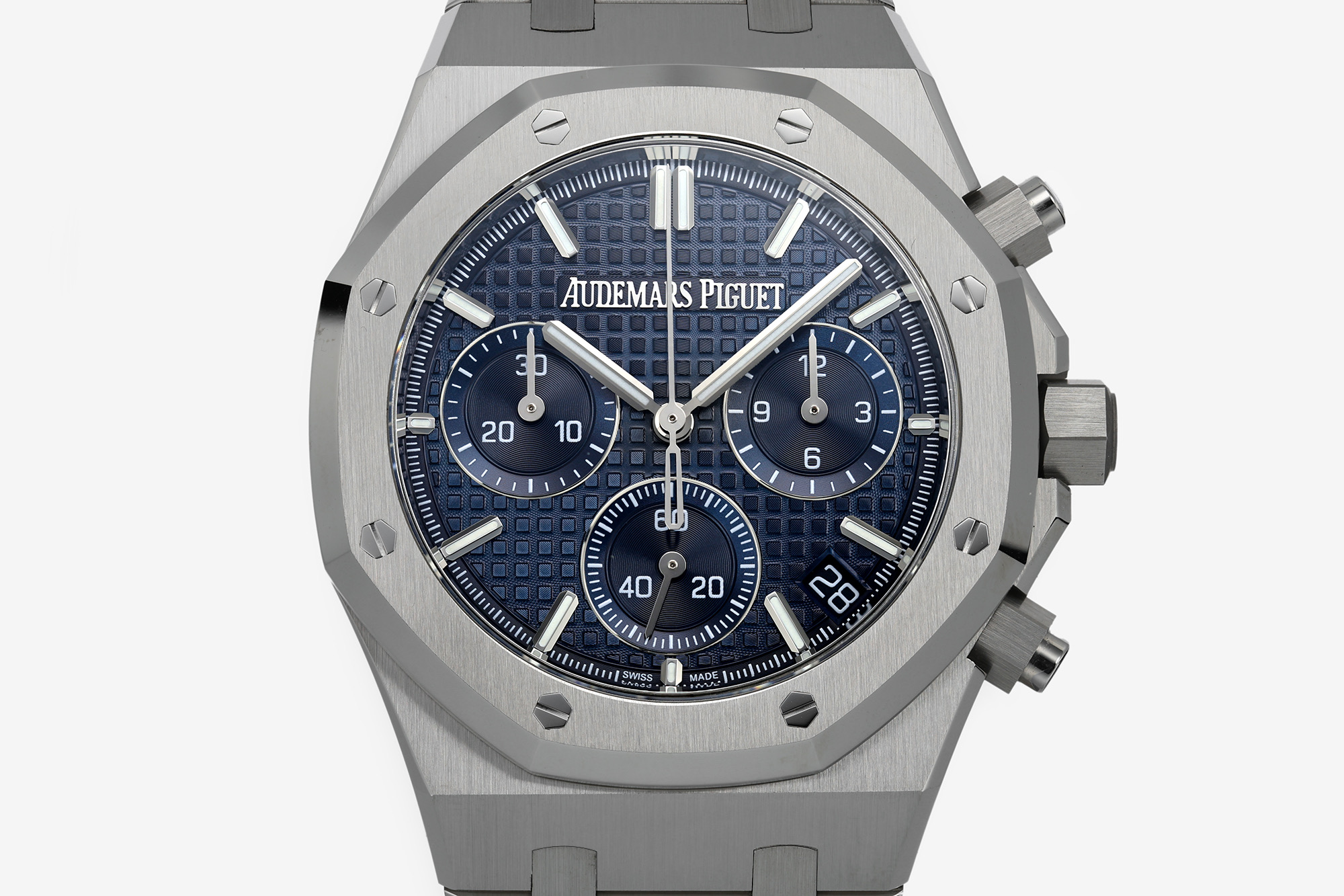 Audemars Piguet Royal Oak 26240ST Stainless steel Stainless-steel bracelet 41 mm Chronograph ZF Factory Configuration 51E6F0 1:1 Superclone - Image 3
