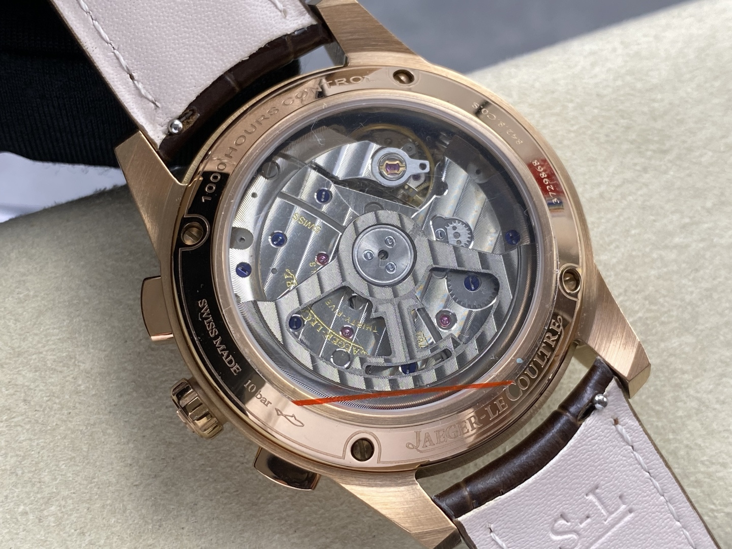 Jaeger-LeCoultre Polaris Stainless steel 42 mm Chronograph KR Factory Configuration DD6BE6 1:1 Superclone - Image 6