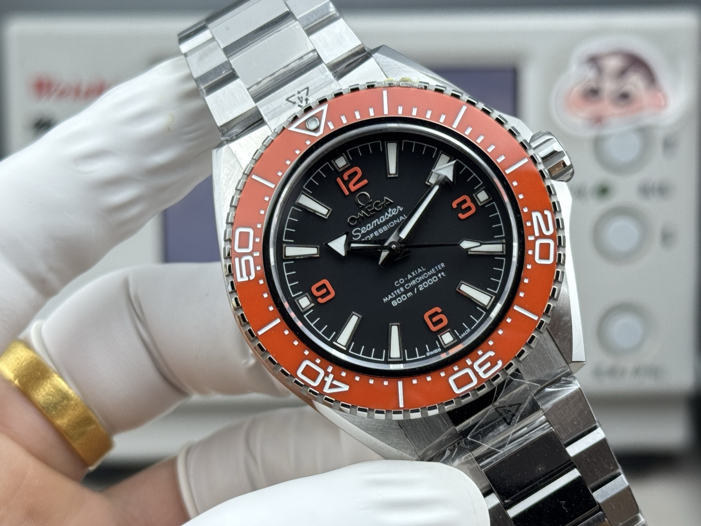 Omega Seamaster Planet Ocean 217.30.42.21.01.003 1:1 Superclone - Image 19