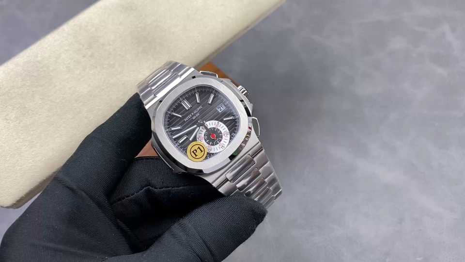 Patek Philippe Nautilus 5980 Chronograph Configuration 9C8121 1:1 Superclone