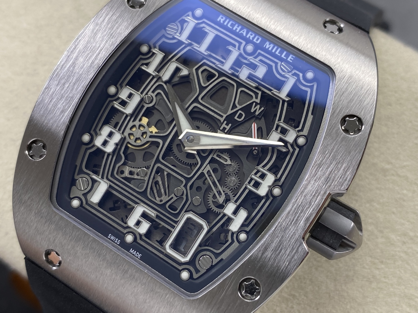 Richard Mille RM 067 RM67-01 Configuration F6517A 1:1 Superclone - Image 11