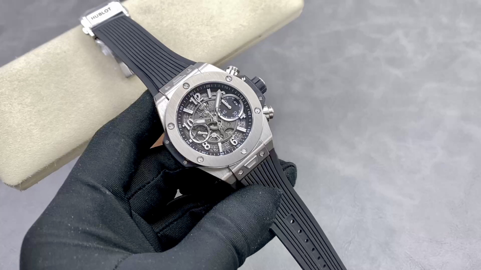 Hublot Big Bang Titanium 42 mm Chronograph BBF Factory Configuration 58F622 1:1 Superclone