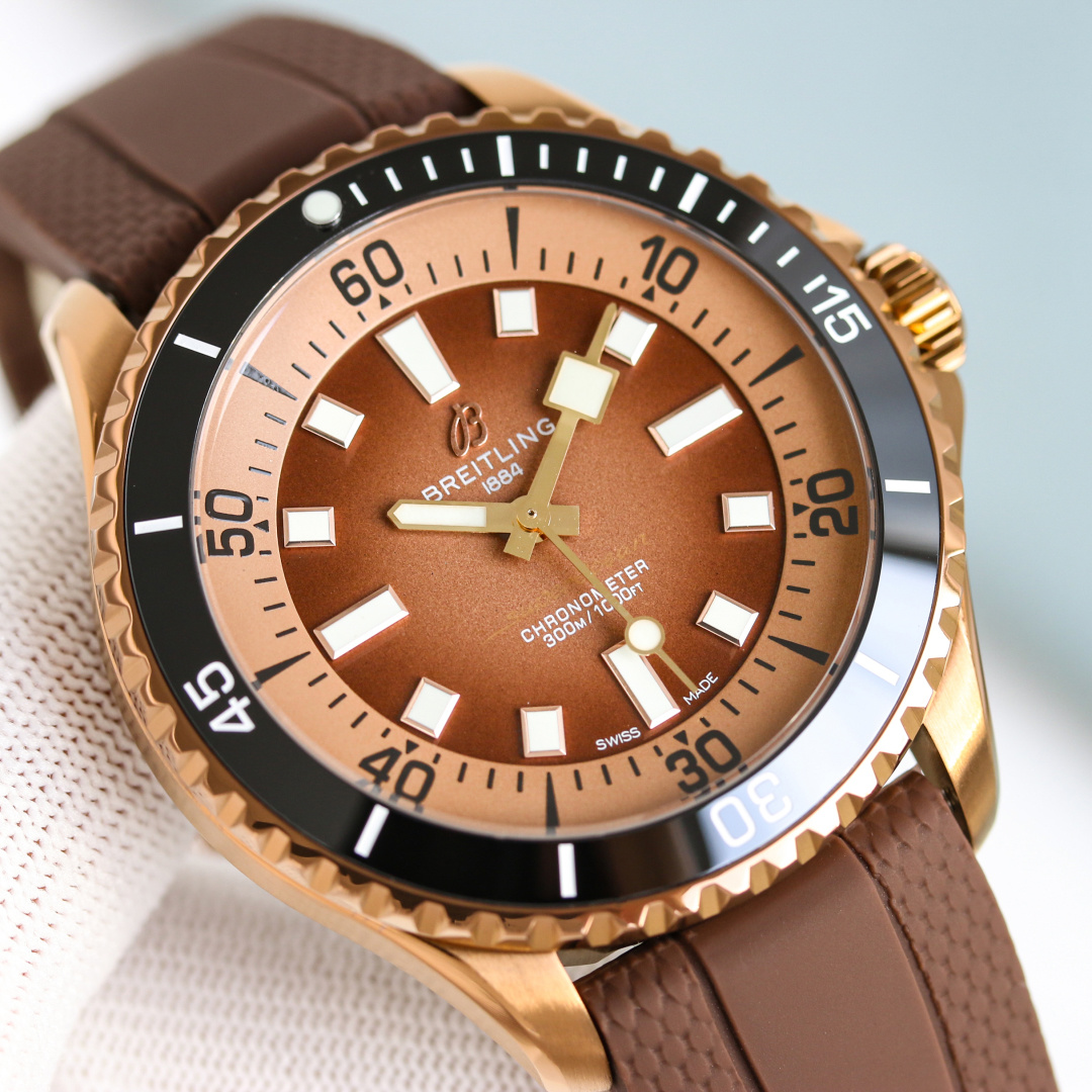 Breitling Superocean Ceramic 42 mm BLS Factory Configuration 2374A0 1:1 Superclone - Image 8