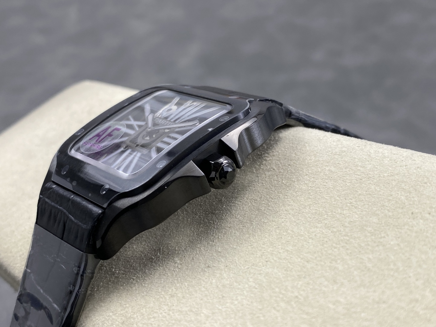 Cartier Santos de Cartier Skeleton 39.8 mm AF Factory Configuration E480C4 1:1 Superclone - Image 2