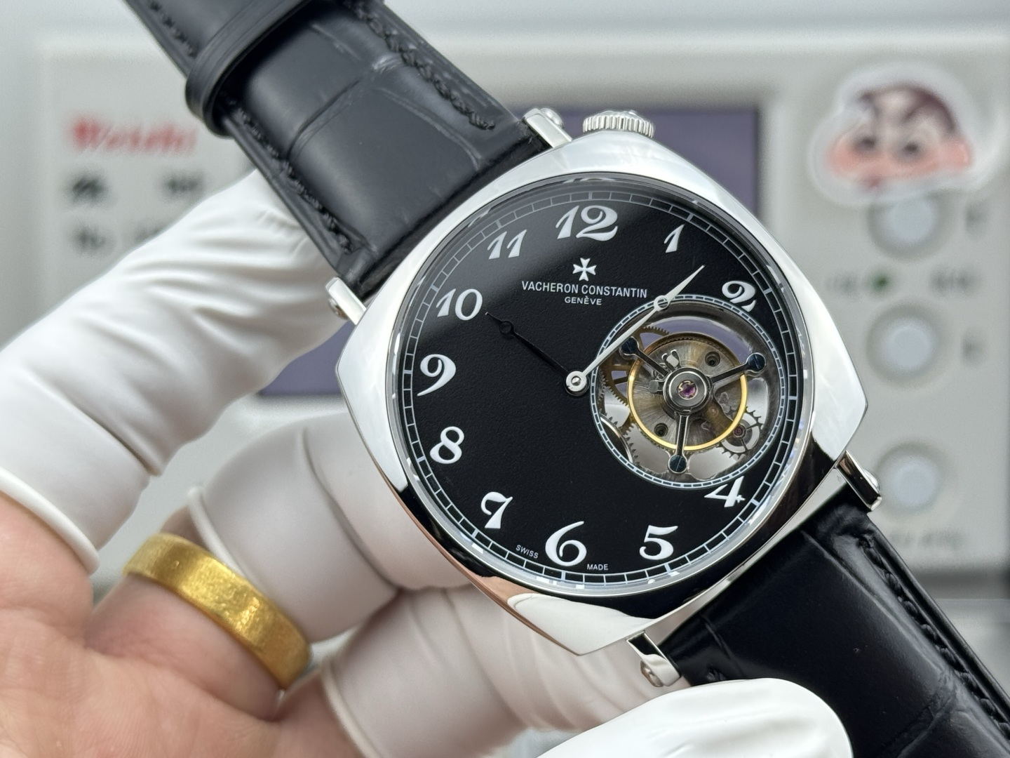 Vacheron Constantin Historiques American 1921-Inspired Tourbillon 8918CA 1:1 Superclone - Image 4