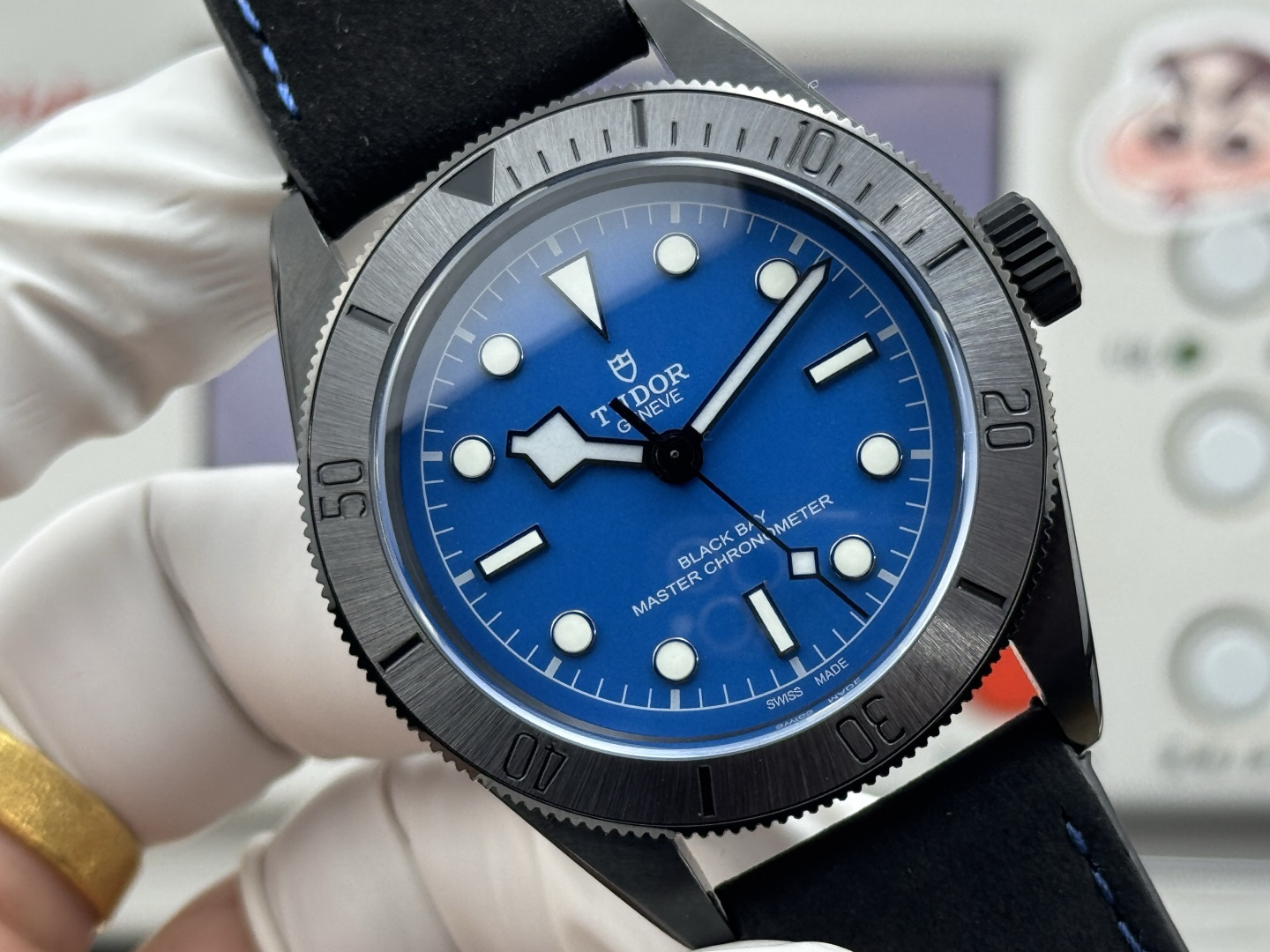 Tudor Black Bay Black Configuration B3858D 1:1 Superclone - Image 8